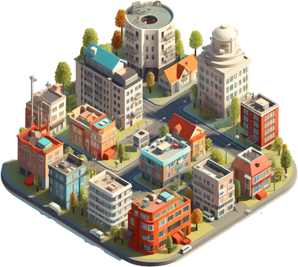 city